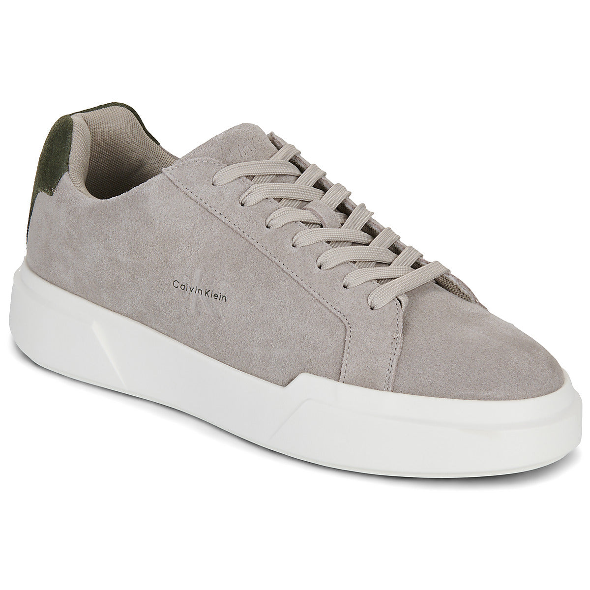 Sneakers Uomo Calvin Klein Jeans  CHUNKY CUPSOLE LACEUP SU  Beige
