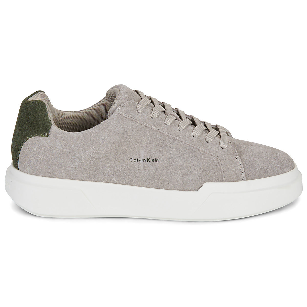 Sneakers Uomo Calvin Klein Jeans  CHUNKY CUPSOLE LACEUP SU  Beige