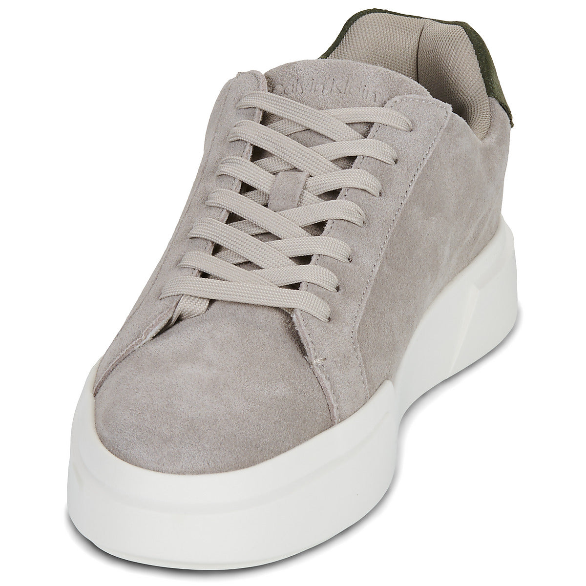 Sneakers Uomo Calvin Klein Jeans  CHUNKY CUPSOLE LACEUP SU  Beige