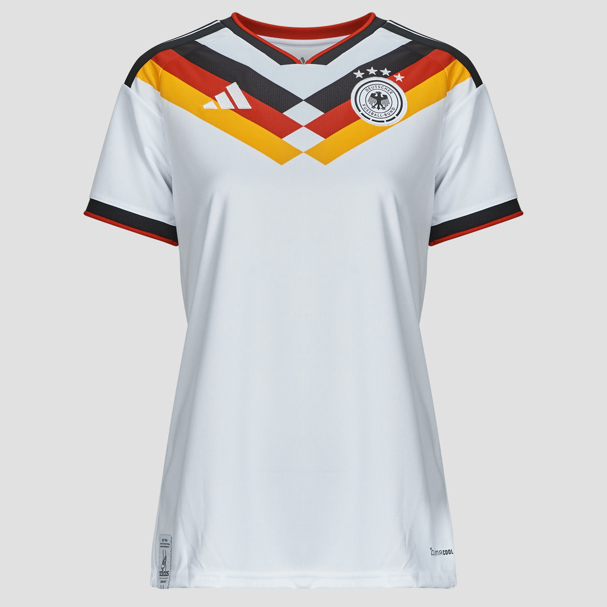 T-shirt Donna adidas  Home Germany Football Jersey  Bianco