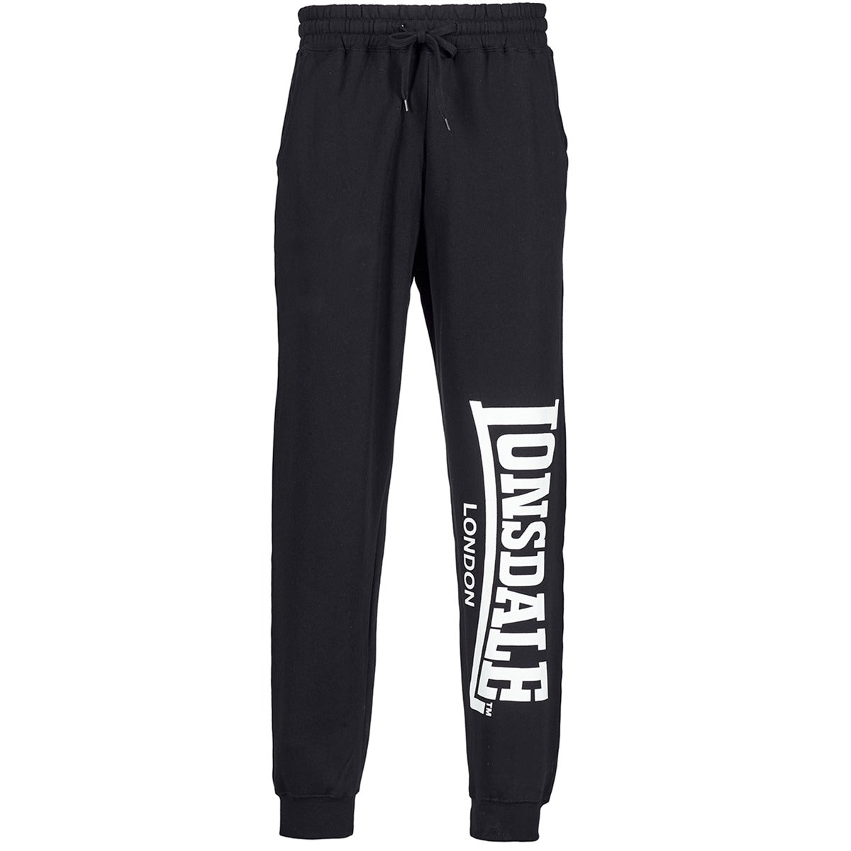 Pantaloni Sportivi Uomo Lonsdale LARGE LOGO Nero