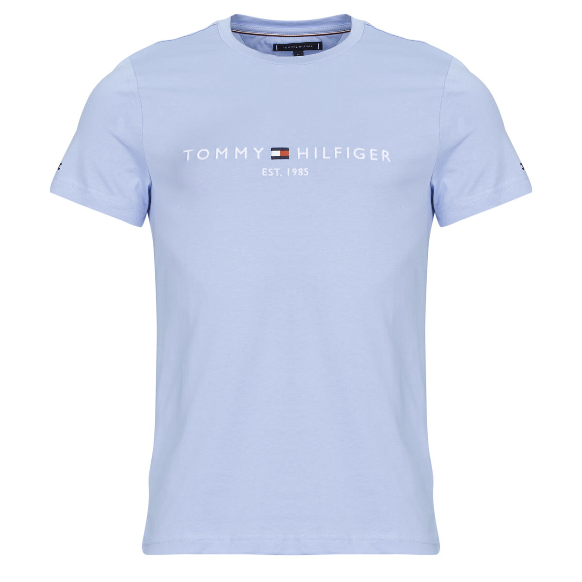 T-shirt Uomo Tommy Hilfiger  TOMMY LOGO TEE  Blu