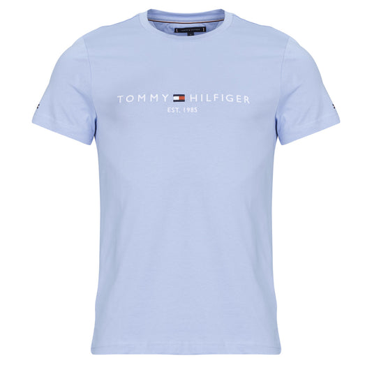 T-shirt Uomo Tommy Hilfiger  TOMMY LOGO TEE  Blu