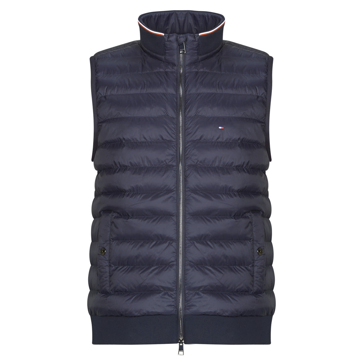 Piumino Uomo Tommy Hilfiger  MIX MEDIA ESS RWB VEST  Marine