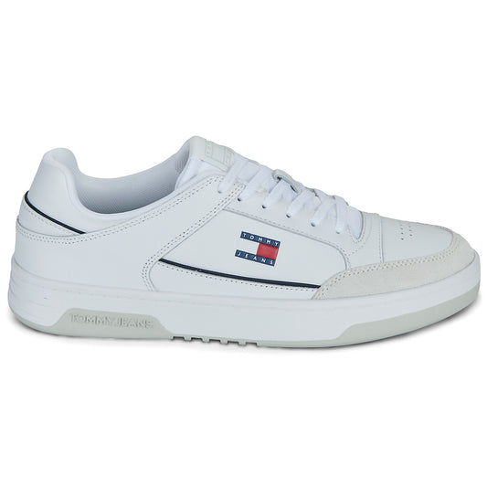 Sneakers Uomo Tommy Jeans  TJM CUPSOLE LEATHER  Bianco