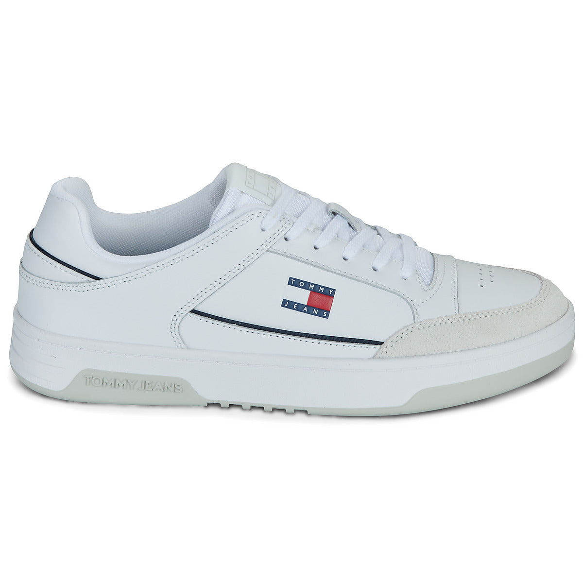 Sneakers Uomo Tommy Jeans  TJM CUPSOLE LEATHER  Bianco