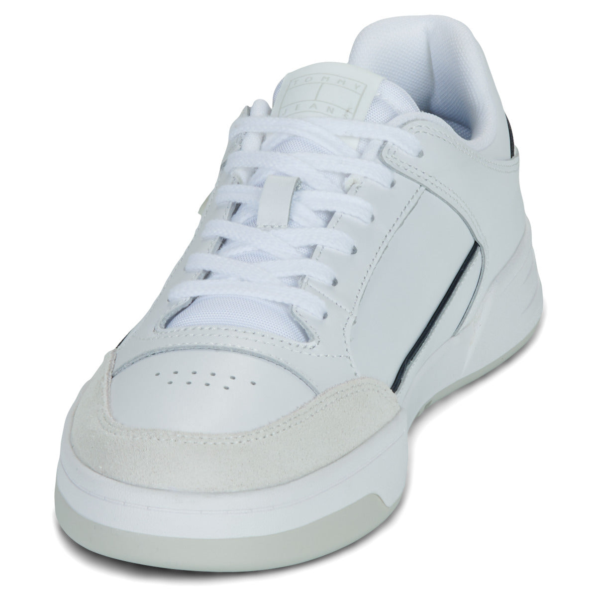 Sneakers Uomo Tommy Jeans  TJM CUPSOLE LEATHER  Bianco
