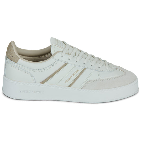 Sneakers basse Donna Tommy Jeans  THE GREENWICH EDGE FLATFORM  Bianco
