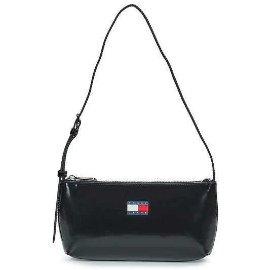 Borsa a spalla Donna Tommy Jeans  TJW MUST SHOULDER BAG  Nero