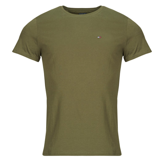 T-shirt Uomo Tommy Jeans  TJM XSLIM JERSEY TEE EXT  Kaki