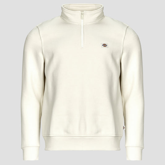 Felpa Uomo Dickies  OAKPORT QUARTER ZIP  Bianco