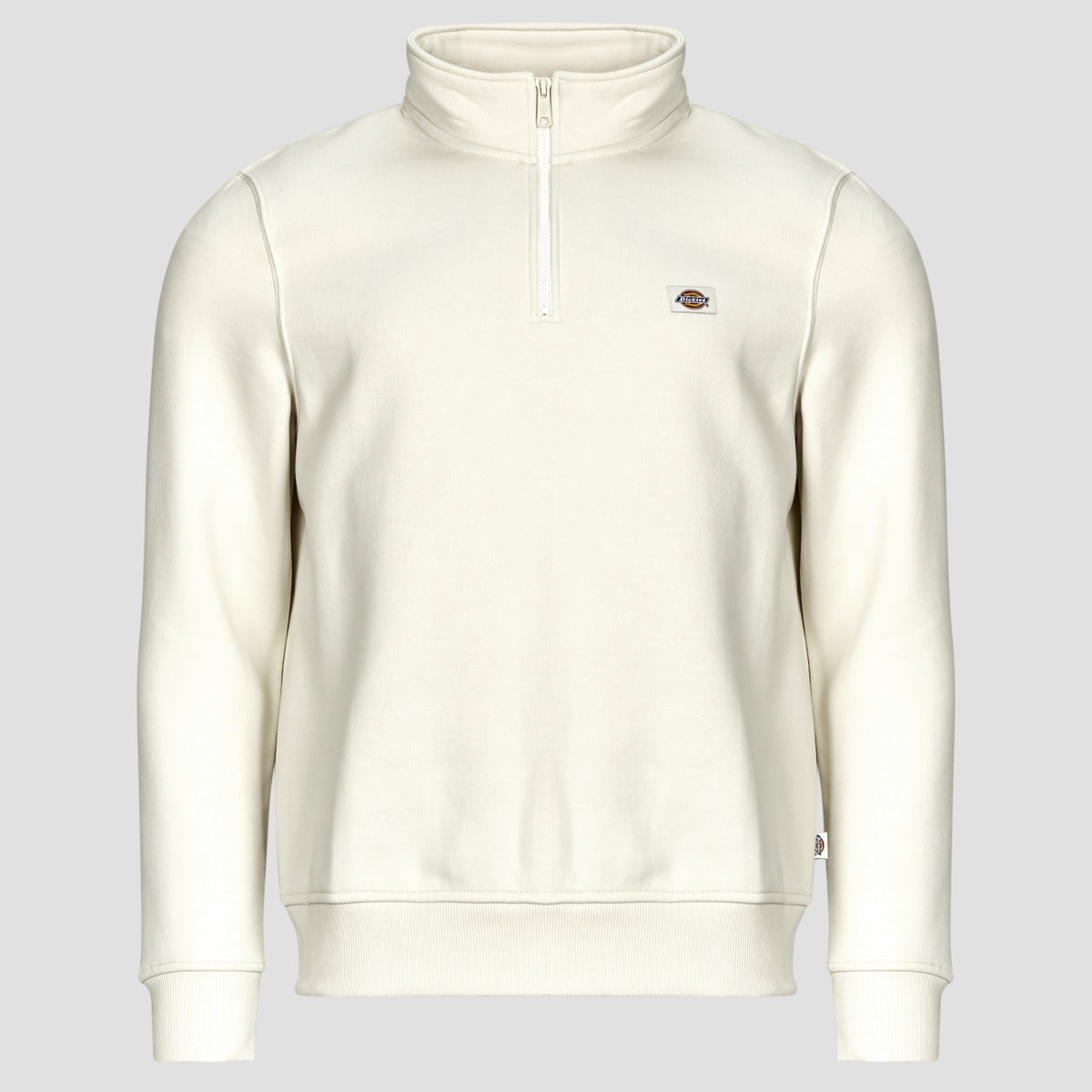Felpa Uomo Dickies  OAKPORT QUARTER ZIP  Bianco