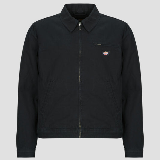 Giubbotto Uomo Dickies  PAINTER JACKET CANVAS BLACK  Nero