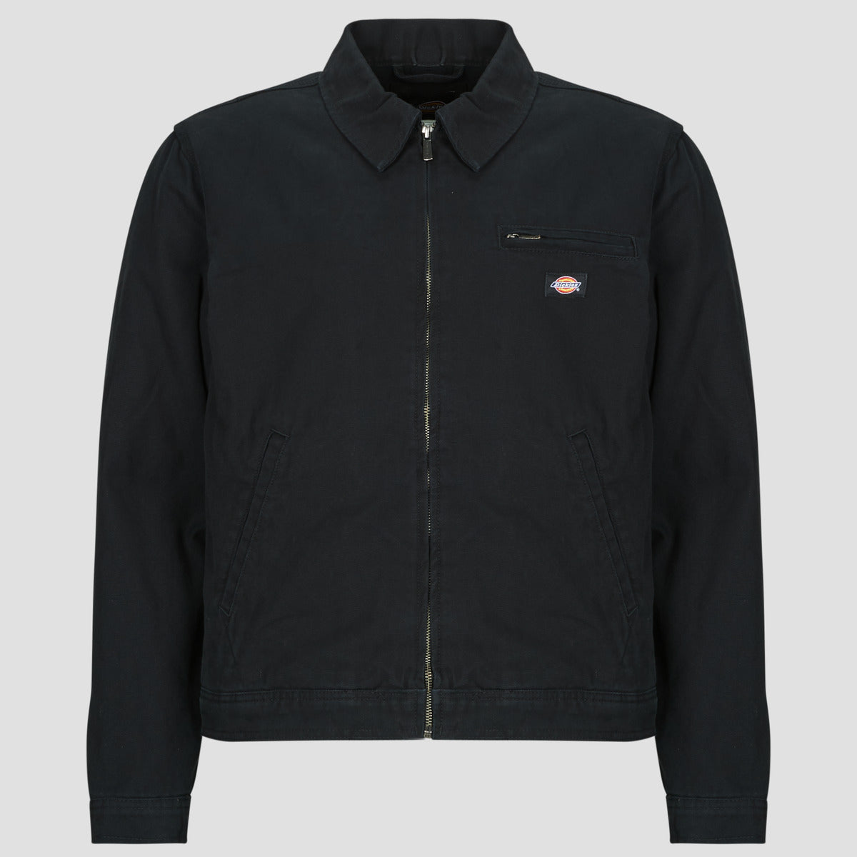 Giubbotto Uomo Dickies  PAINTER JACKET CANVAS BLACK  Nero