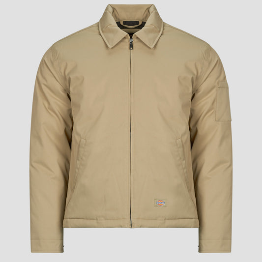 Giubbotto Uomo Dickies  EISENHOWER PUFFER KHAKI  Beige