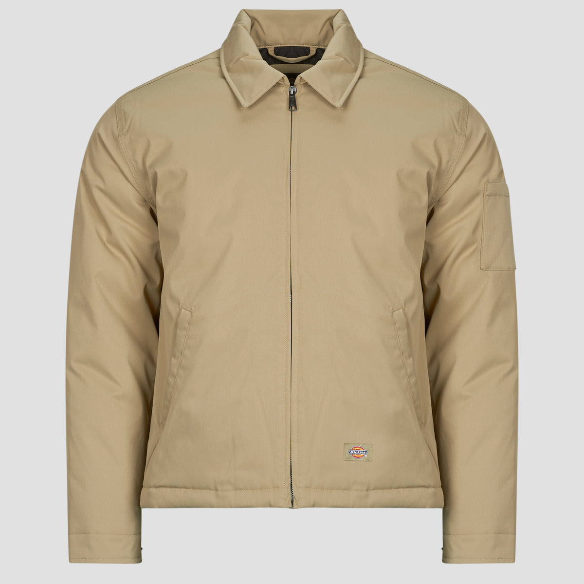 Giubbotto Uomo Dickies  EISENHOWER PUFFER KHAKI  Beige