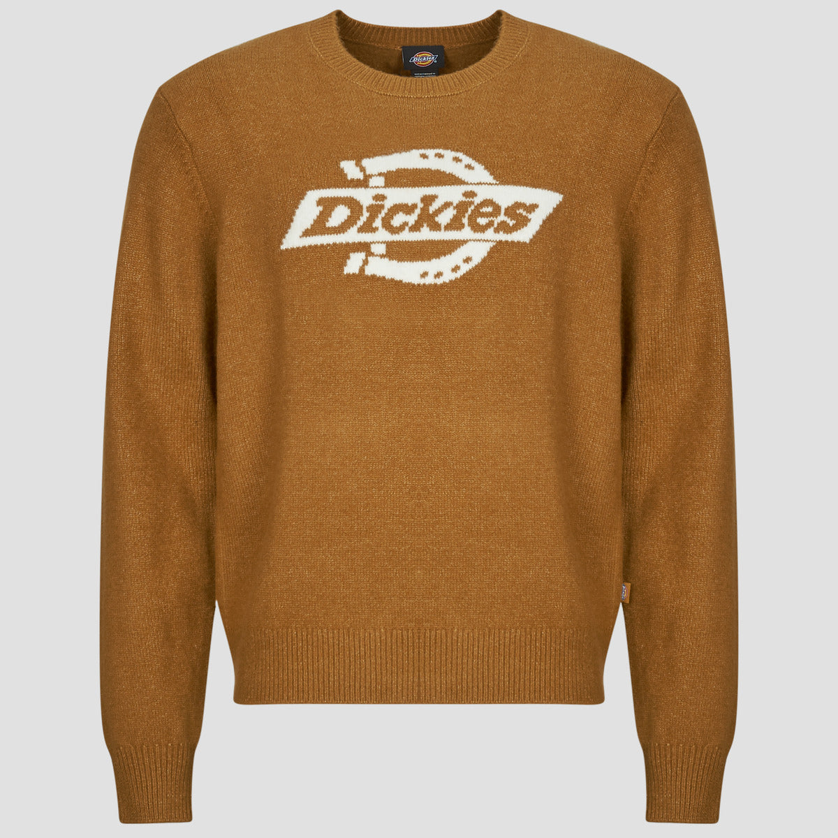 Maglione Uomo Dickies  RUSTON SWEATER BROWN DUCK  Marrone