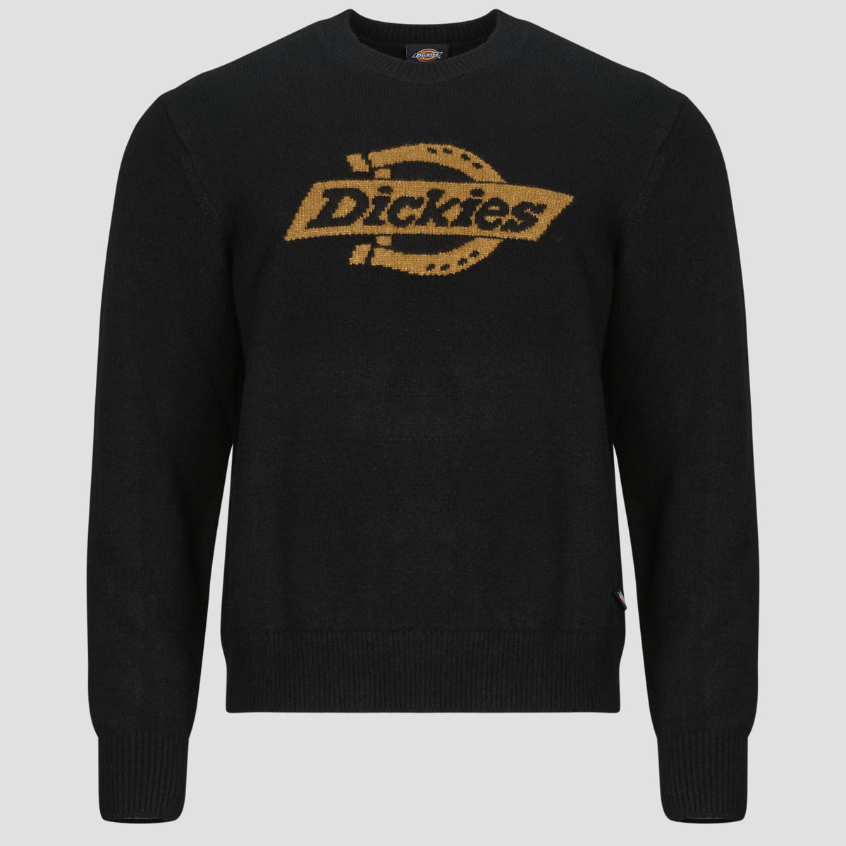 Maglione Uomo Dickies  RUSTON SWEATER BLACK  Nero