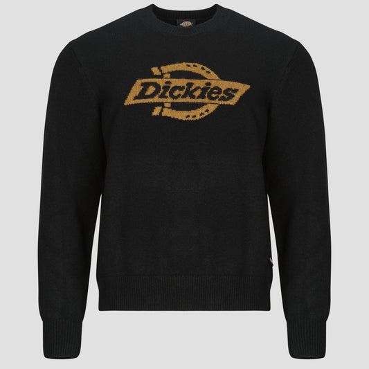 Maglione Uomo Dickies  RUSTON SWEATER BLACK  Nero
