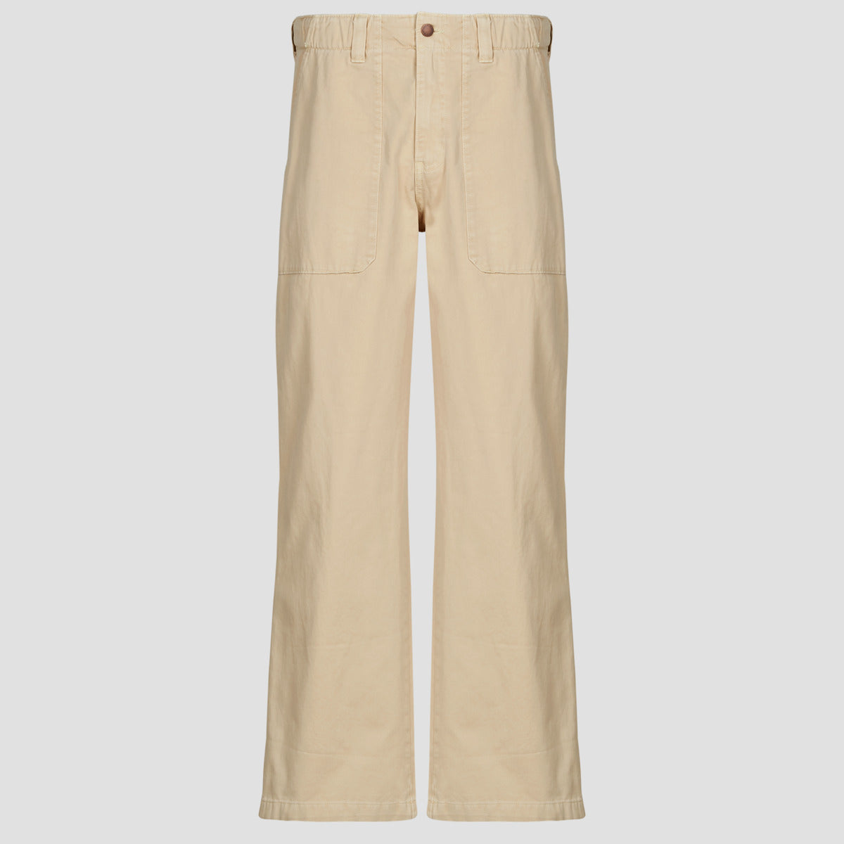 Pantalone Uomo Dickies  FORTH SMITH TRUCK PANT WOOD ASH  Beige