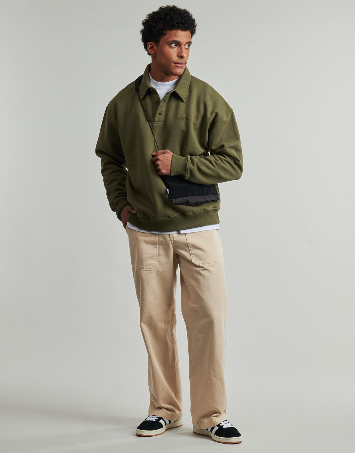 Pantalone Uomo Dickies  FORTH SMITH TRUCK PANT WOOD ASH  Beige