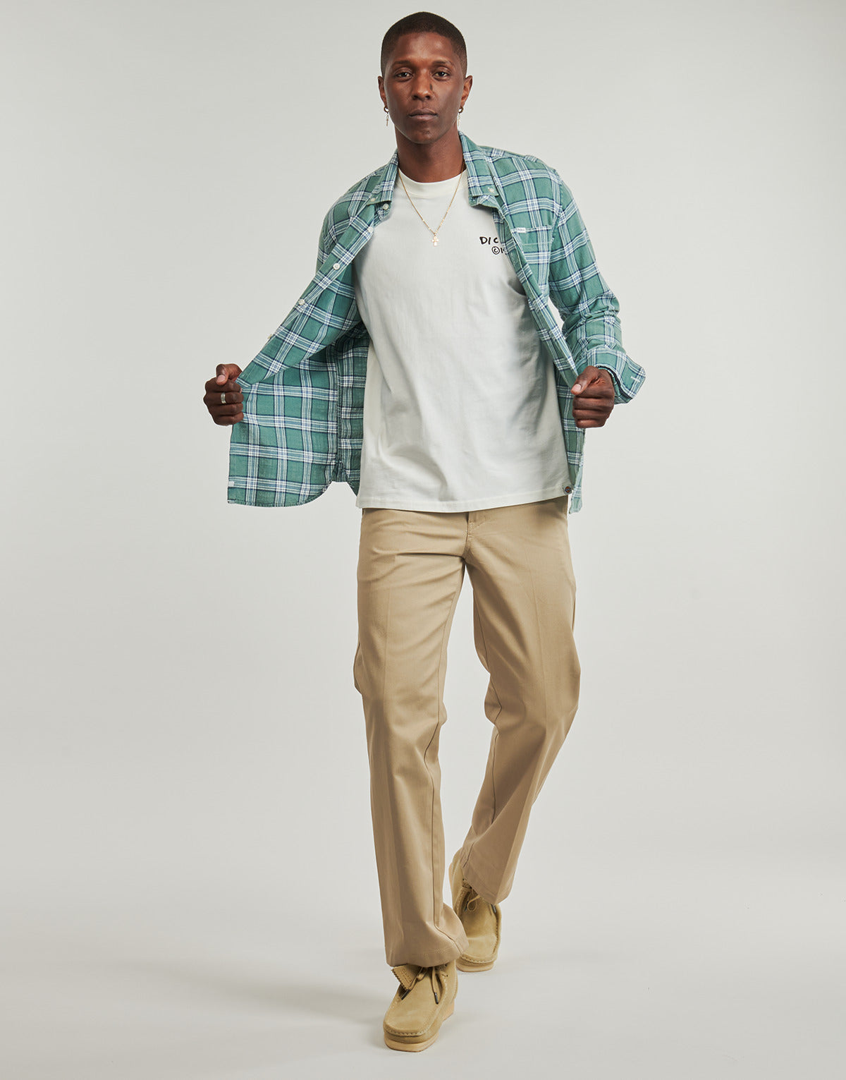 Pantalone Chino Uomo Dickies  247 REGULAR WORK PANT DESERT SAND  Beige