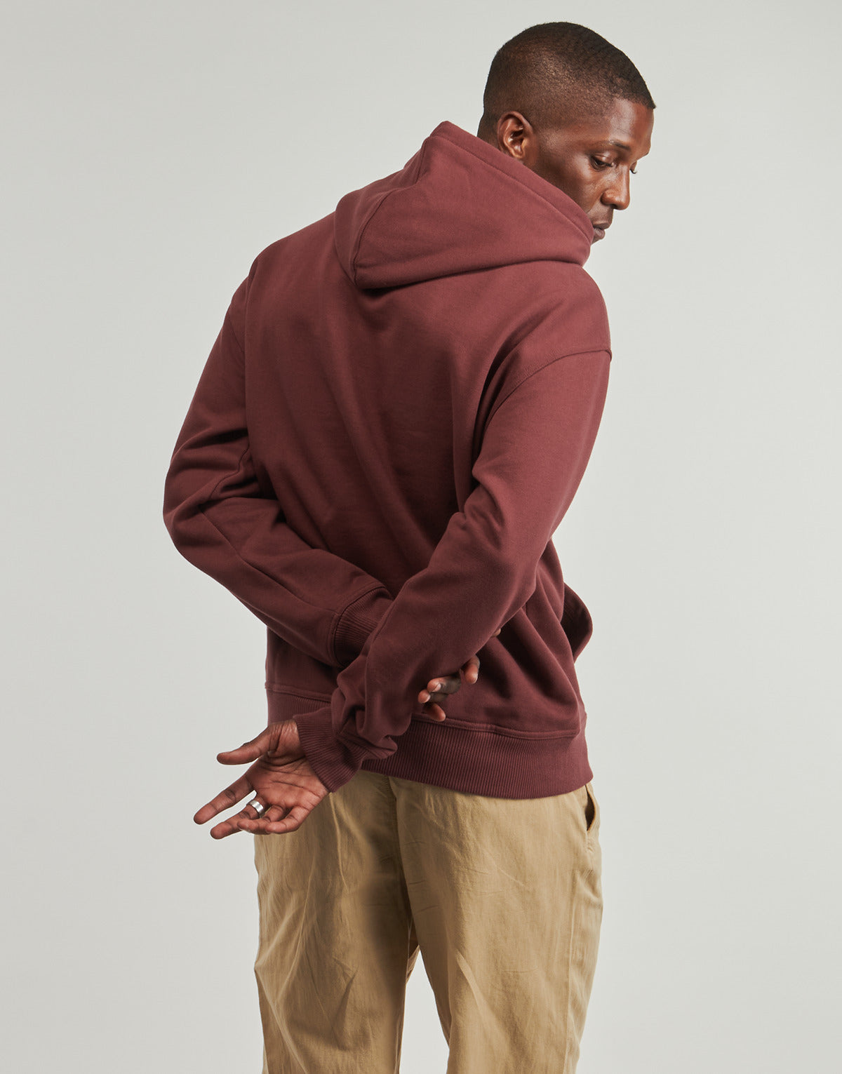 Felpa Uomo Dickies  CLANCY BB HOODIE ANDORRA  Bordeaux