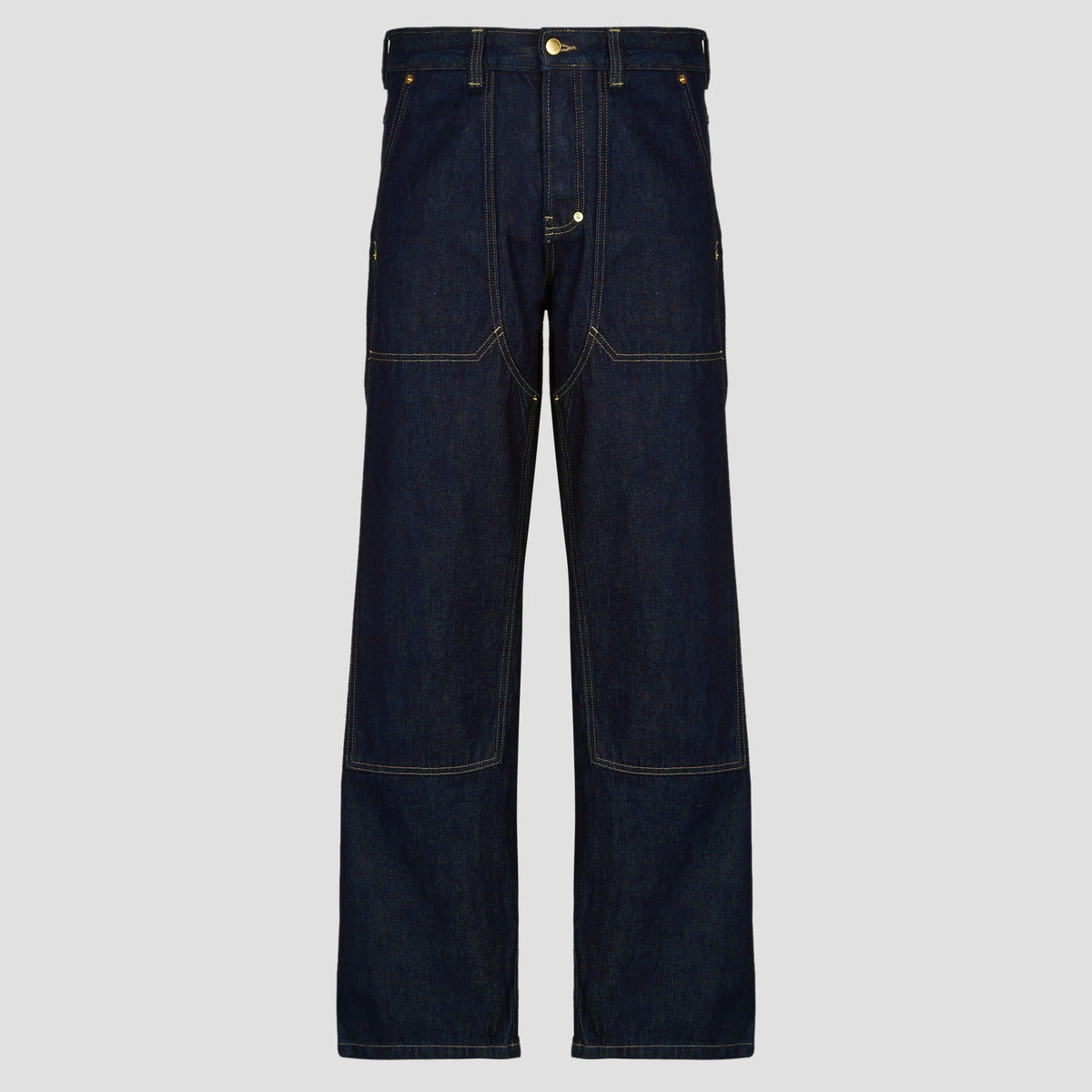 Jeans Uomo Dickies  SELVEDGE DOUBLE KNEE DENIM RAW  Blu