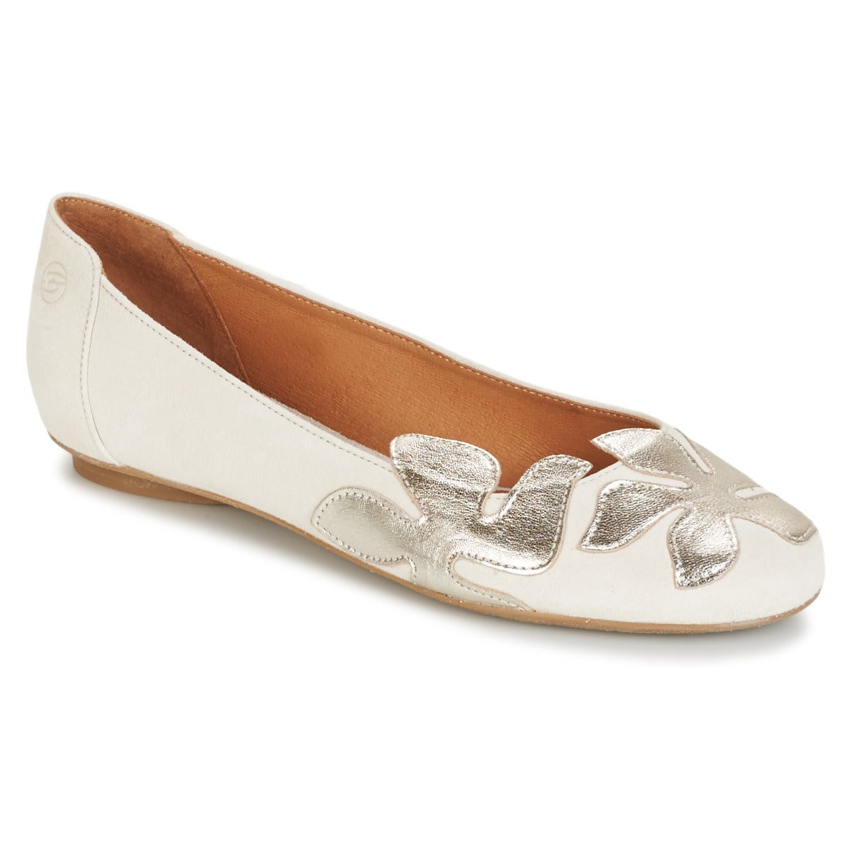 Ballerine Donna Betty London ERUNE Bianco