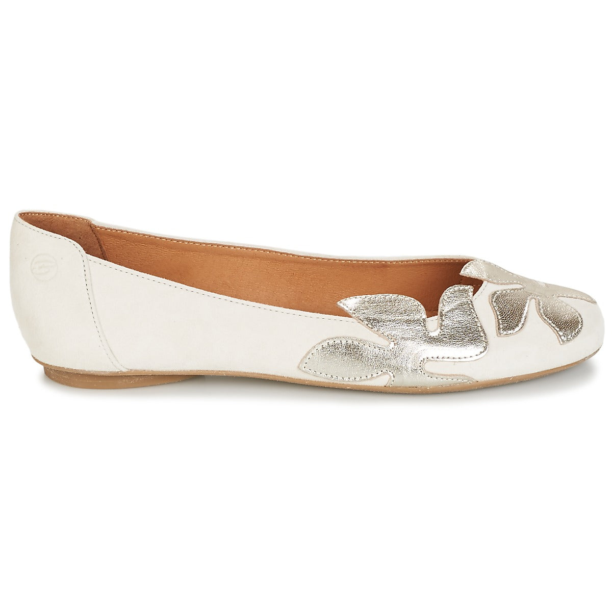 Ballerine Donna Betty London ERUNE Bianco