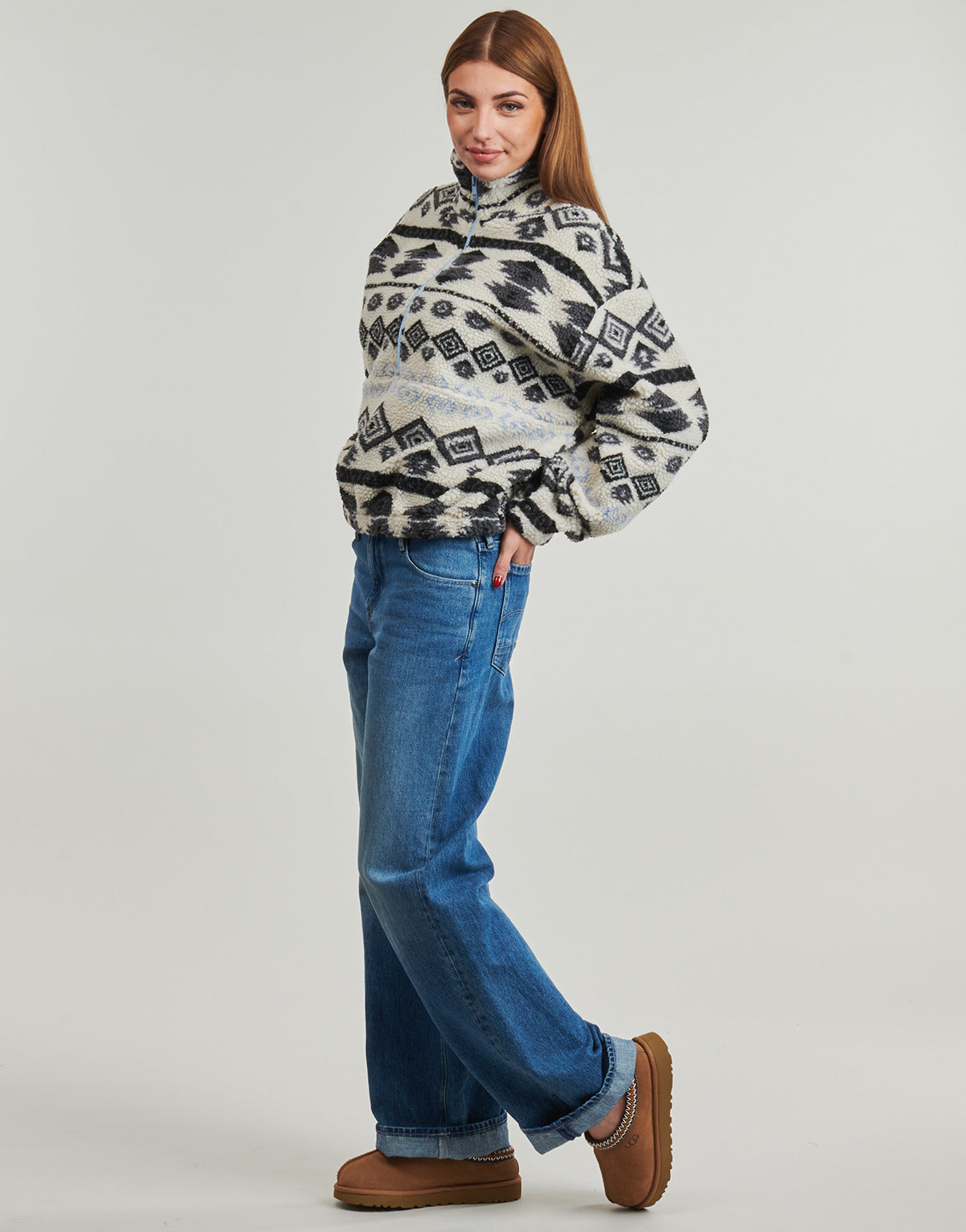 Felpa Donna Only  ONLJANNE   Nero