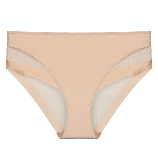 Culotte e slip Donna DIM  GENEROUS CLASSIC brief  Beige