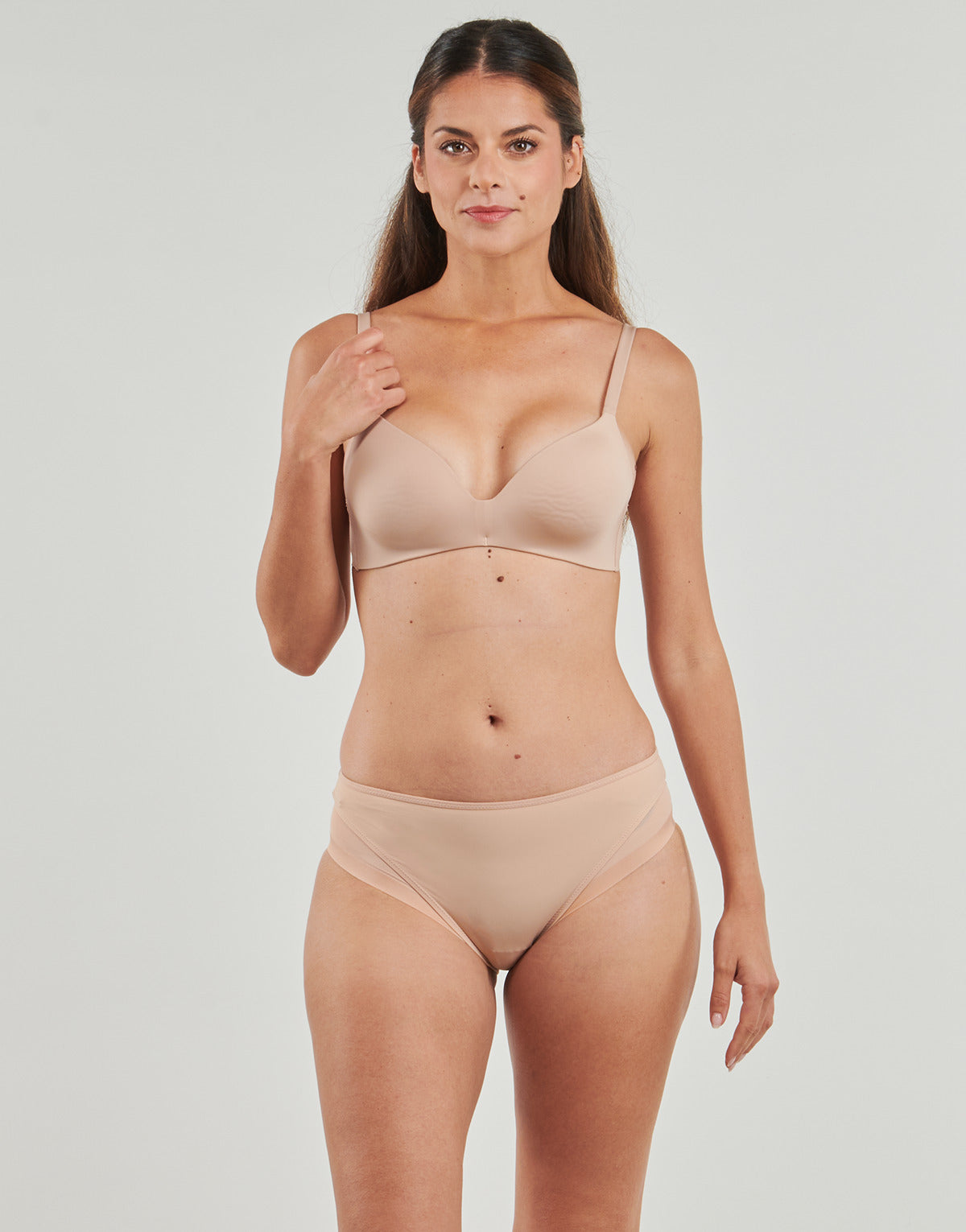 Culotte e slip Donna DIM  GENEROUS CLASSIC brief  Beige