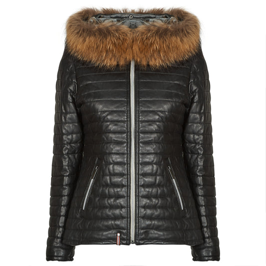 Piumino Donna Oakwood  MANDY  Nero