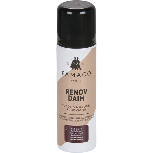 Accessori scarpe Uomo Famaco  AEROSOL RENOVATEUR DAIM/NUBUCK 200 ML MARRON FONCE  Marrone