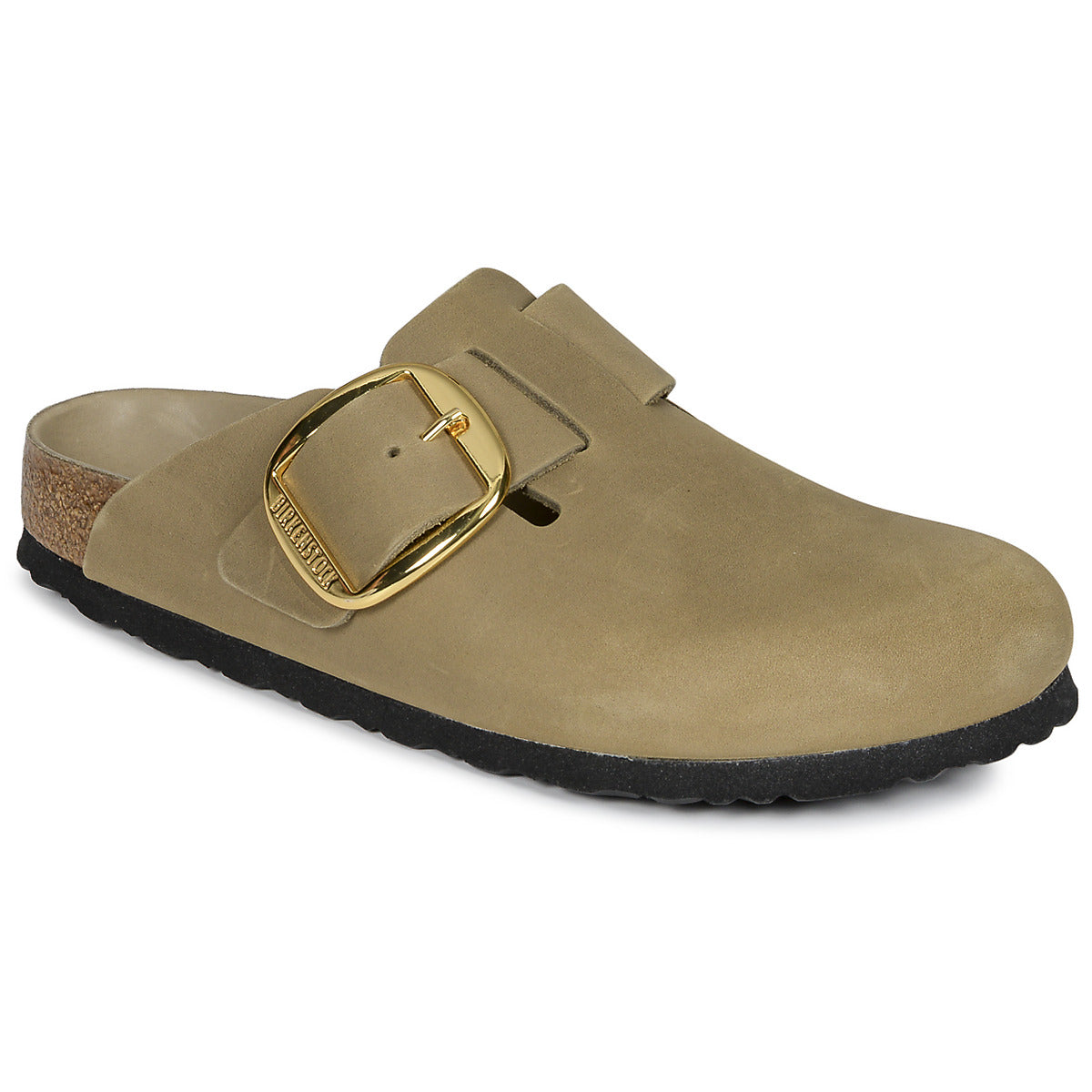 Scarpe Donna BIRKENSTOCK  Boston Big Buckle Narrow Fit  Beige