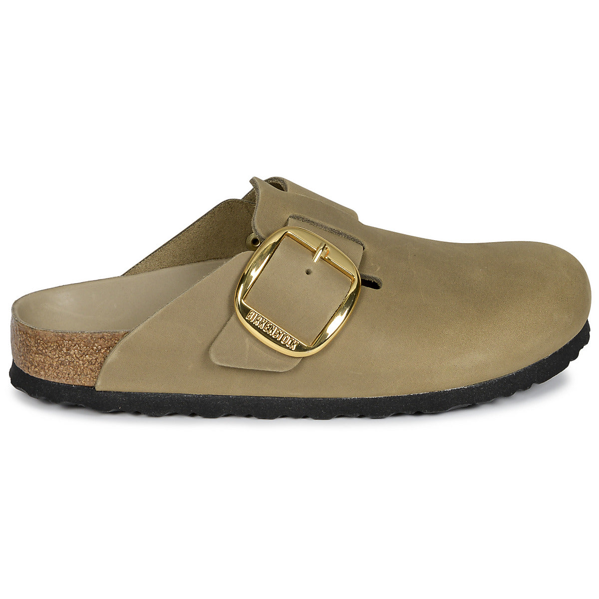 Scarpe Donna BIRKENSTOCK  Boston Big Buckle Narrow Fit  Beige