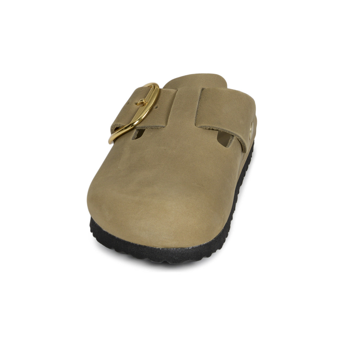 Scarpe Donna BIRKENSTOCK  Boston Big Buckle Narrow Fit  Beige