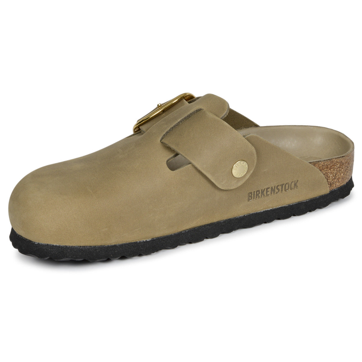Scarpe Donna BIRKENSTOCK  Boston Big Buckle Narrow Fit  Beige
