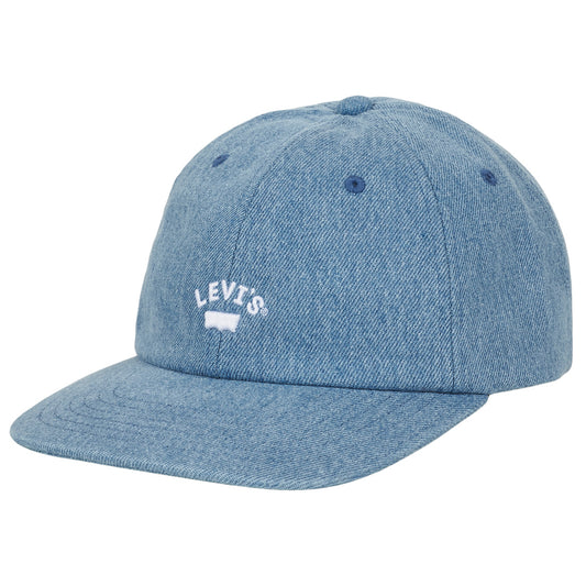 Cappellino Uomo Levis  LIGHT WASH 9  Blu