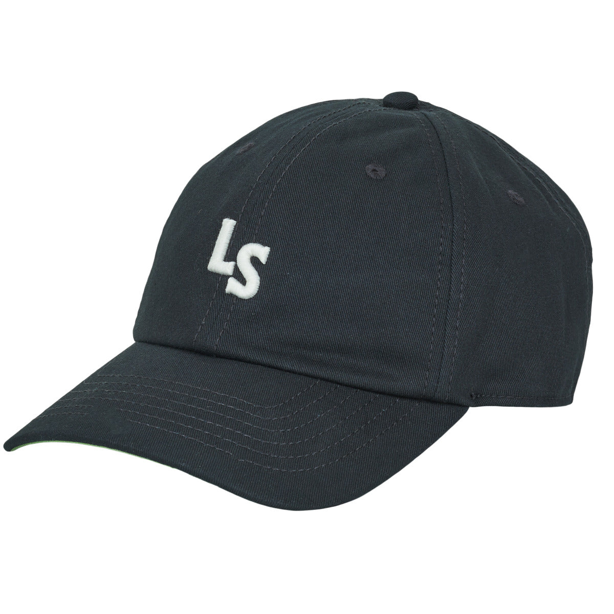 Cappellino Uomo Levis  LS MONOGRAM CAP  Nero