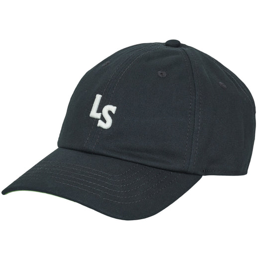 Cappellino Uomo Levis  LS MONOGRAM CAP  Nero