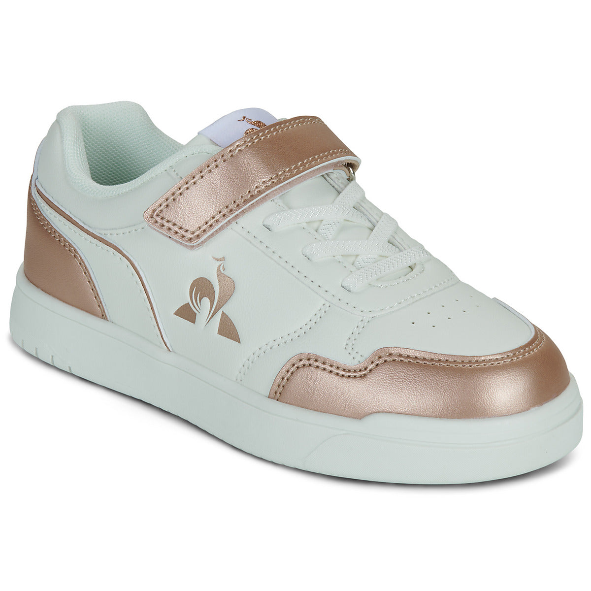 Scarpe bambini ragazza Le Coq Sportif  COURT BREAKER GIRL PS  Rosa