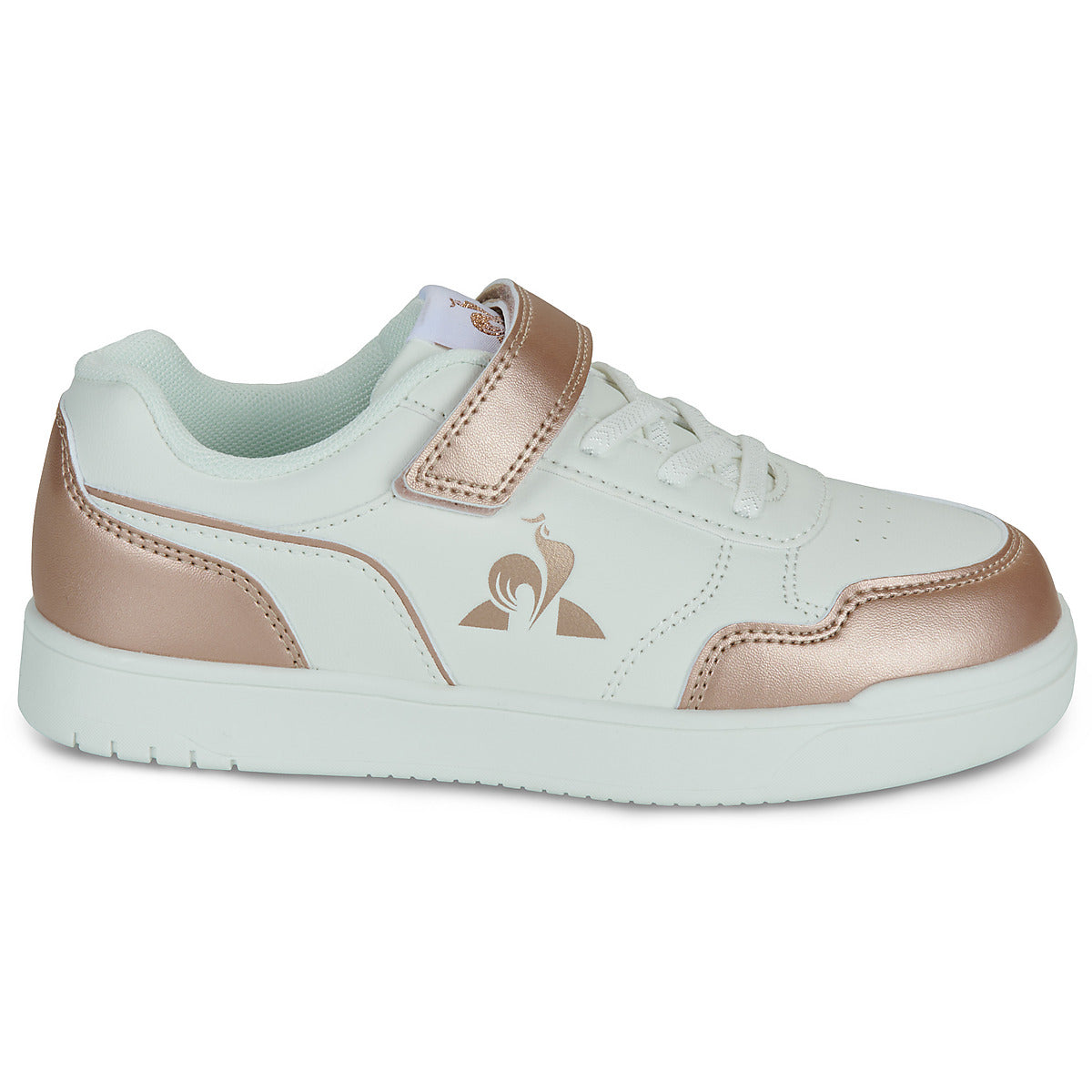 Scarpe bambini ragazza Le Coq Sportif  COURT BREAKER GIRL PS  Rosa