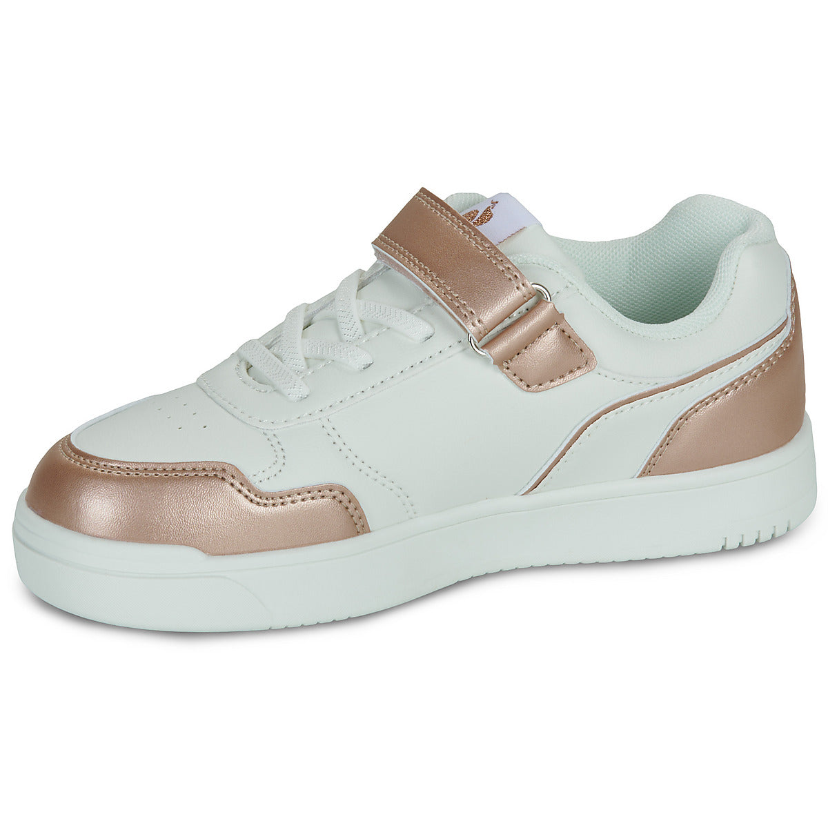 Scarpe bambini ragazza Le Coq Sportif  COURT BREAKER GIRL PS  Rosa