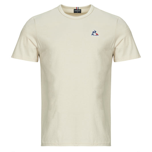 T-shirt Uomo Le Coq Sportif  ESS Tee SS N°1 M  Beige