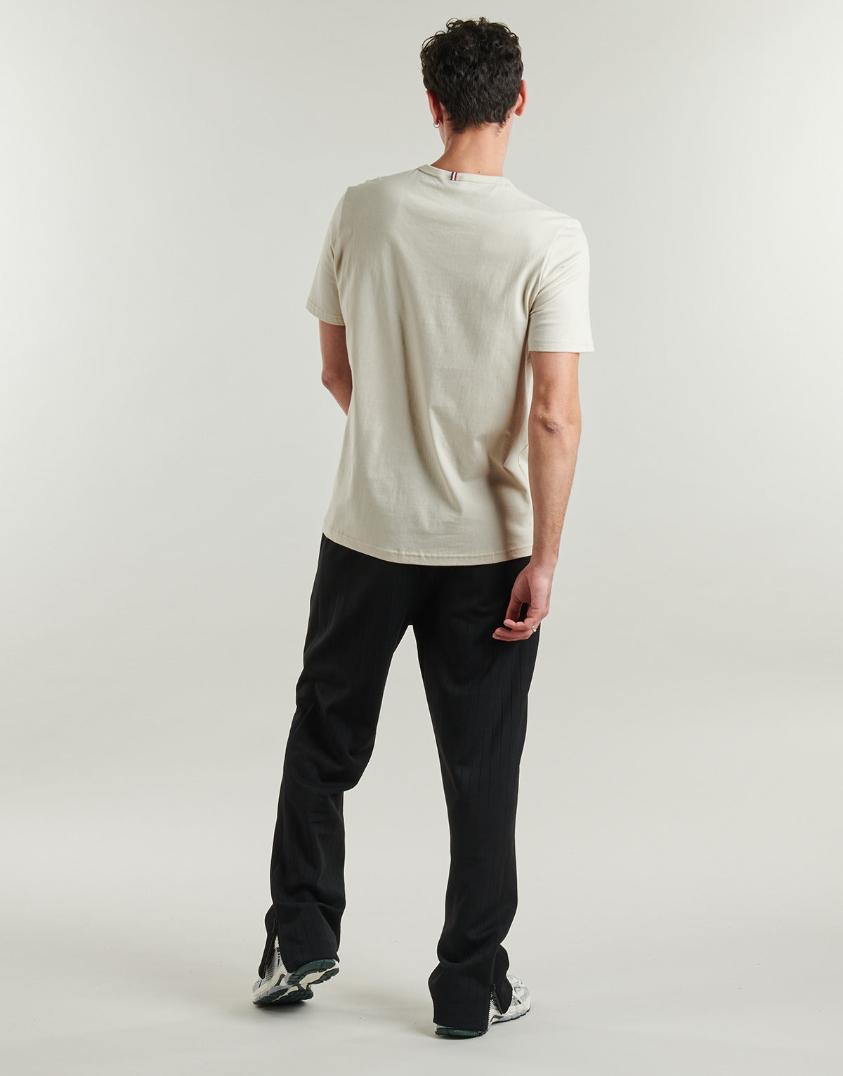 T-shirt Uomo Le Coq Sportif  ESS Tee SS N°1 M  Beige