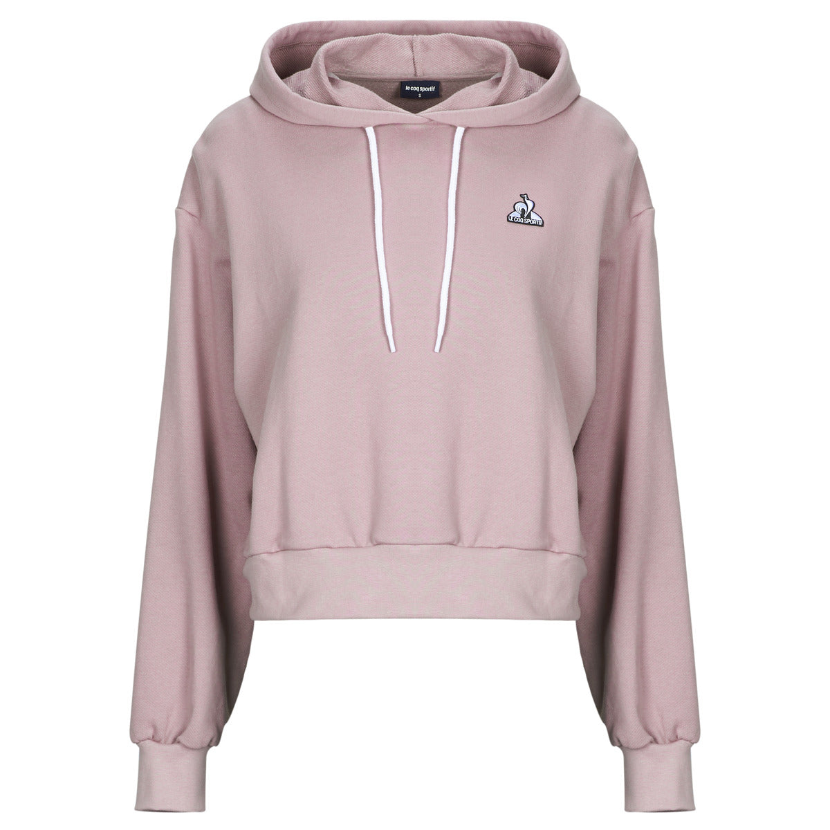 Felpa Donna Le Coq Sportif  CONTEMPORAIN SP Hoody N°1 W  Viola