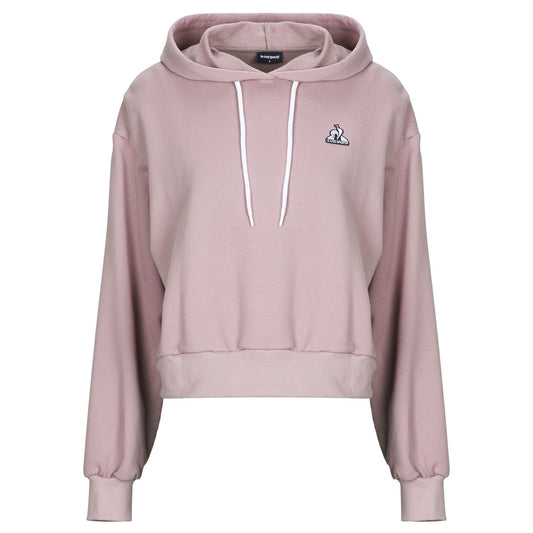 Felpa Donna Le Coq Sportif  CONTEMPORAIN SP Hoody N°1 W  Viola