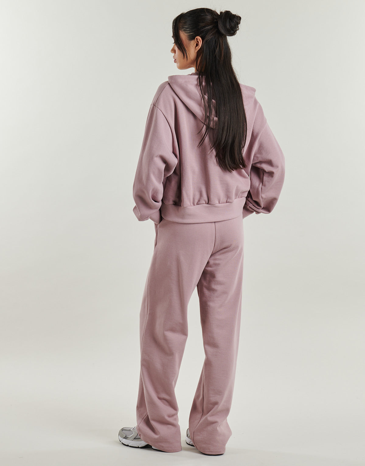 Felpa Donna Le Coq Sportif  CONTEMPORAIN SP Hoody N°1 W  Viola